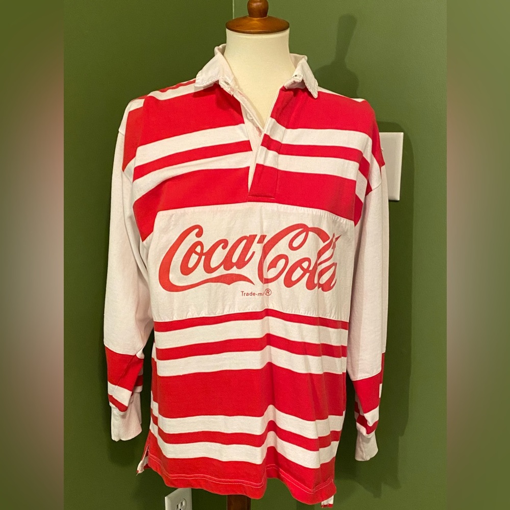 Vintage Coca Cola Rugby